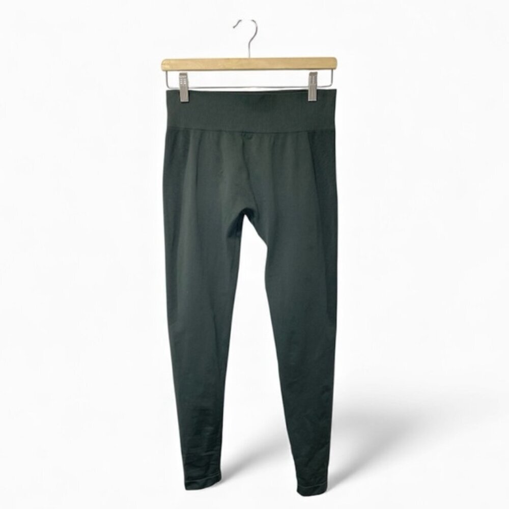 Azur Fit Dark Green Leggings — Size XL - Picture 2 of 9